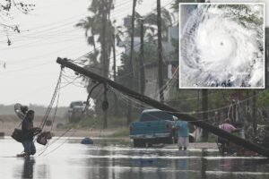 Monster hurricane barrels toward US with ‘34 trillion gallons of rainfall’ — and what it means for California