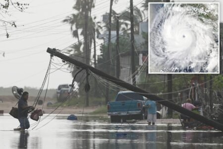 Monster hurricane barrels toward US with ‘34 trillion gallons of rainfall’ — and what it means for California