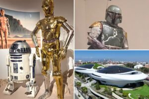 I’m a huge Star Wars fan, I went to the George Lucas museum and  the 0 R2D2 cookie jar wasn’t the most surprising thing I saw