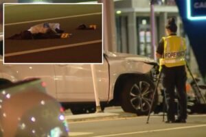 Florida teen getting haircut in middle of road for TikTok video seriously injured when pickup involved in crash strikes him