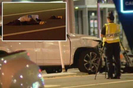 Florida teen getting haircut in middle of road for TikTok video seriously injured when pickup involved in crash strikes him