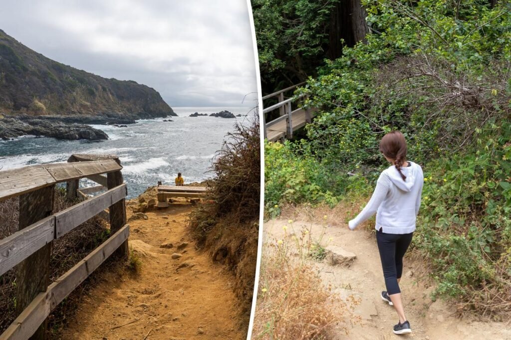Secret tunnel on Highway 1 leads to one of the most scenic hikes in California