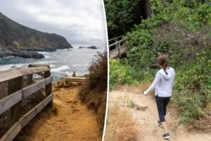 Secret tunnel on Highway 1 leads to one of the most scenic hikes in California