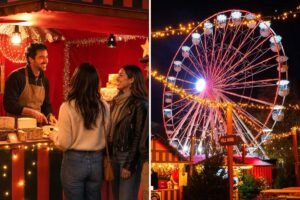 A massive Swiss Christmas village is coming to Santa Monica — complete with Alpine chalets and melted cheese A massive Swiss Christmas village is coming to Santa Monica — complete with Alpine chalets and melted cheese