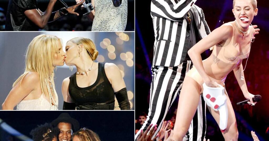 VMAs’ Wildest Moments Through the Years