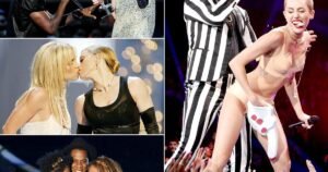 VMAs’ Wildest Moments Through the Years