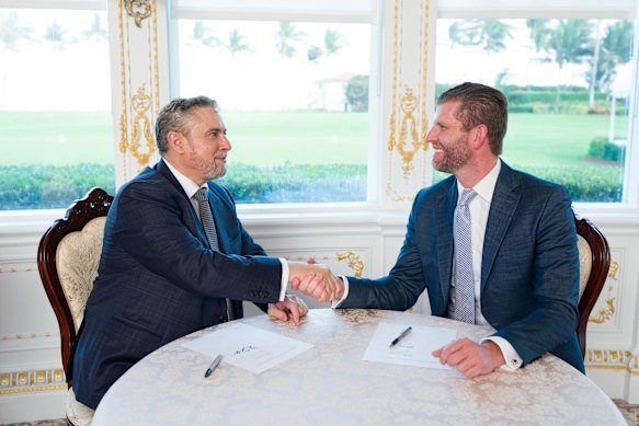 The deal struck between Altus Property Group’s David Young and Eric Trump at Mar-a-Lago is no more.