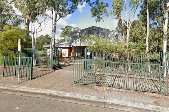Turramurra High School, where Claudia Rosales worked until last year.