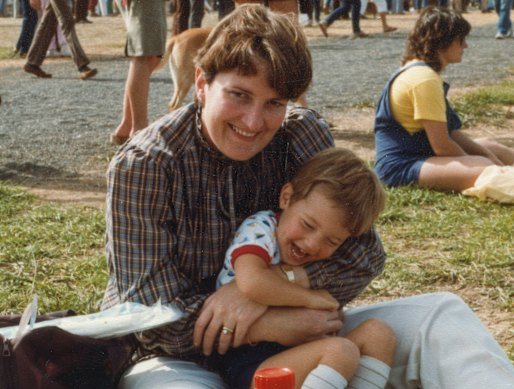 Anne Crawford and Ben.