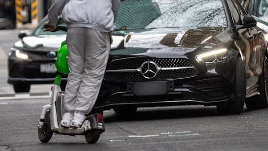 The rise of the e-scooter has been sharp in Brisbane.