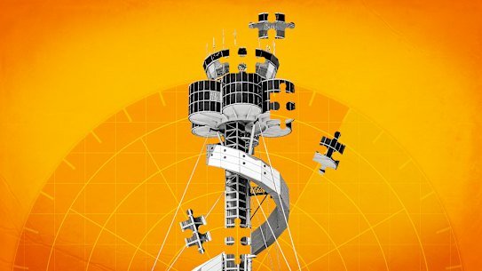 Three near misses at Kingsford Smith Airport have drawn attention to the difficulty of attracting and training sufficient numbers of air traffic controllers.