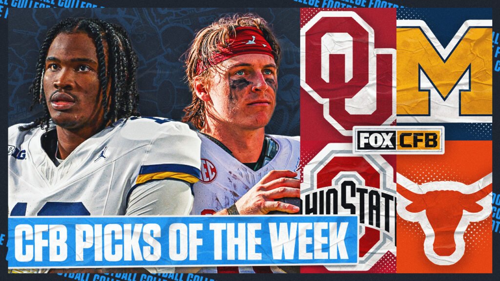 College Football Week 2 Expert Picks, Predictions For Michigan-Oklahoma And More College Football Week 2 Expert Picks, Predictions For Michigan-Oklahoma And More