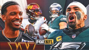 Jalen Hurts And Jayden Daniels Enter Pivotal Seasons Ahead Of Week 1 Clash Jalen Hurts And Jayden Daniels Enter Pivotal Seasons Ahead Of Week 1 Clash