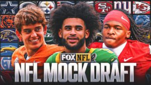 2027 NFL Mock Draft: Arch Manning Or Dante Moore At No. 1 Overall?