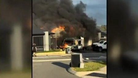 Two Perth homes destroyed by fire overnight Two Perth homes destroyed by fire overnight