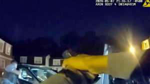 WATCH: Maryland carjacking suspect plows toward cops as they open fire WATCH: Maryland carjacking suspect plows toward cops as they open fire