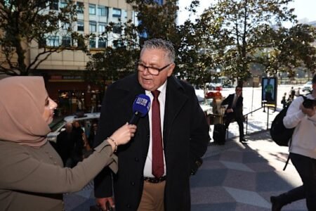 Ray Hadley, former 2GB colleague appears as indecent assault, sexual touching trial continues