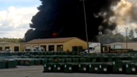 Massive chemical fire erupts at electrical transformer plant in Mississippi, forcing evacuation Massive chemical fire erupts at electrical transformer plant in Mississippi, forcing evacuation