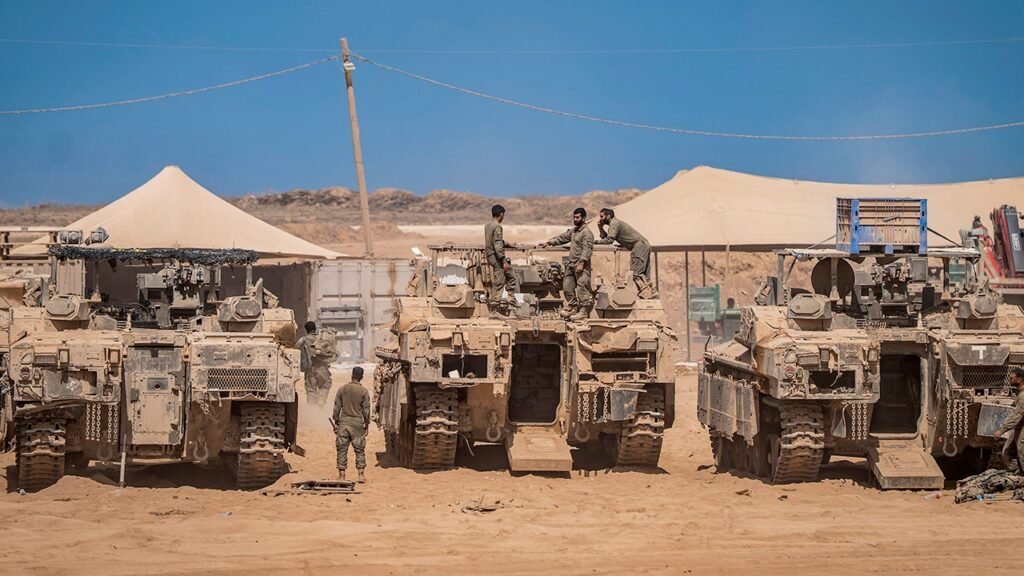 Israel captures top Hamas commander in Gaza strike, defense minister says