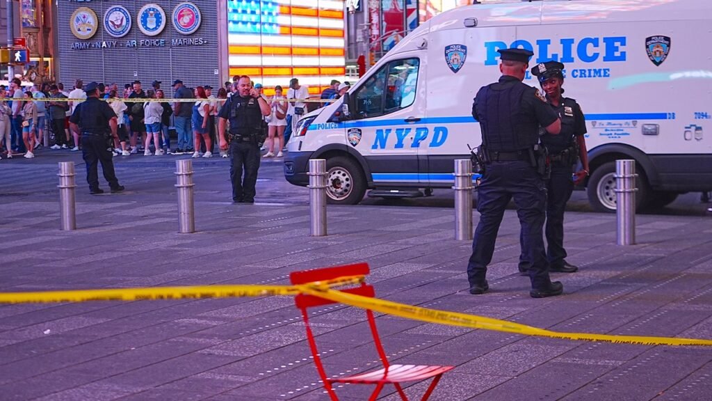 Bank of America VP killed in Times Square stabbing attack Bank of America VP killed in Times Square stabbing attack