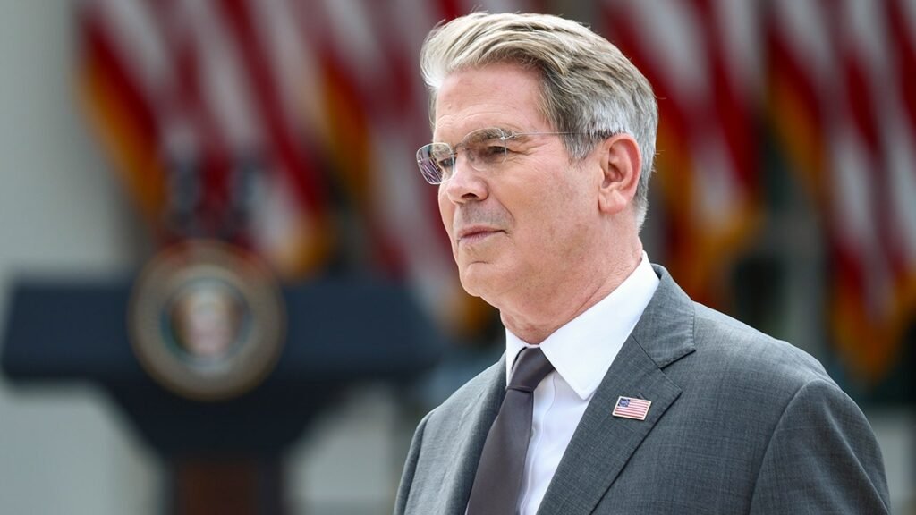 Bessent vows to ‘asphyxiate’ Iran economically, warns regime’s offshore assets will be frozen Bessent vows to ‘asphyxiate’ Iran economically, warns regime’s offshore assets will be frozen
