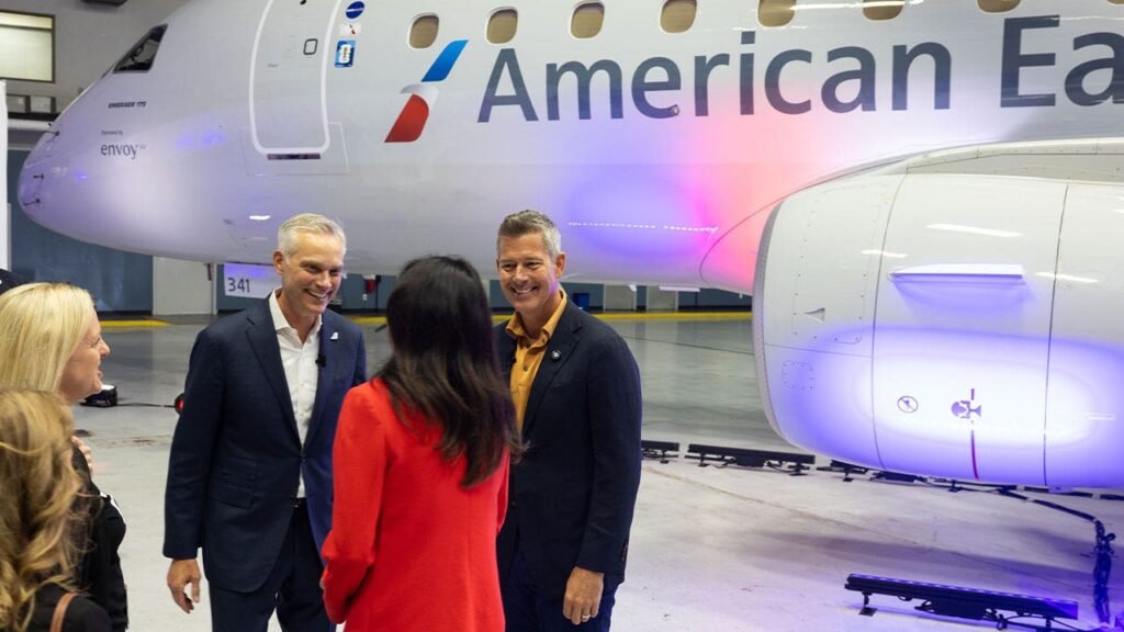 American Airlines adds ,000 Trump Account match for workers’ children