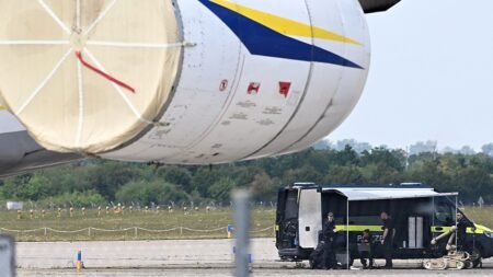 Germany blames Russia after explosive-laden drone found near Ukrainian cargo planes at major airport