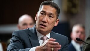 Trump taps ‘true warrior’ Hung Cao as Navy secretary after 4 months as acting leader Trump taps ‘true warrior’ Hung Cao as Navy secretary after 4 months as acting leader