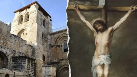Site where Jesus was crucified and buried reveals new evidence that backs biblical account Site where Jesus was crucified and buried reveals new evidence that backs biblical account