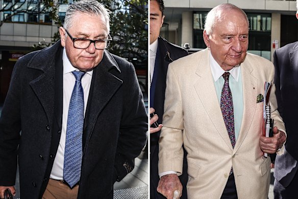 Ray Hadley texted complainant that Jones ‘needs to be destroyed’, court hears Ray Hadley texted complainant that Jones ‘needs to be destroyed’, court hears