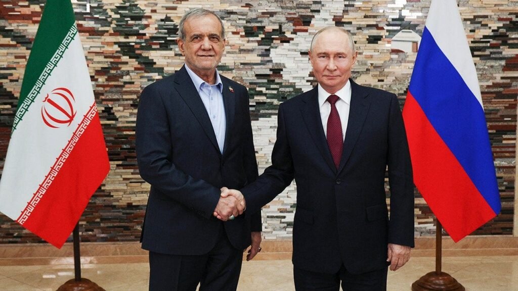 Putin and Iran ‘need each other desperately,’ expert says, as Russia voices support for regime Putin and Iran ‘need each other desperately,’ expert says, as Russia voices support for regime