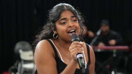 From singing on TV to the VCE From singing on TV to the VCE