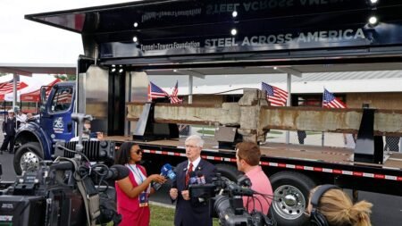 Where Tunnel to Towers’ Steel Across America tour will stop ahead of 9/11