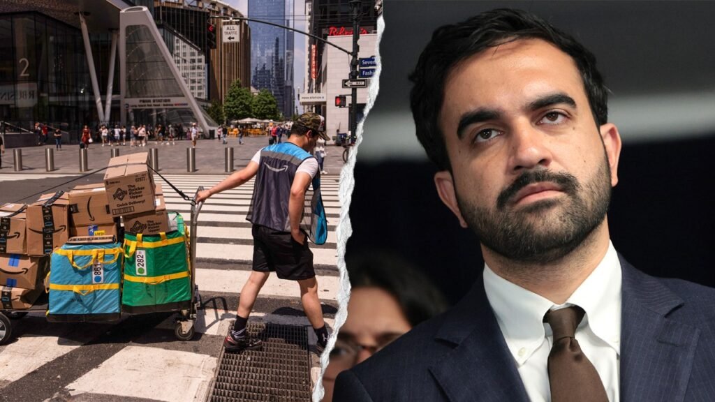 Amazon warns Mamdani-backed delivery mandate could cost NYC households hundreds every year