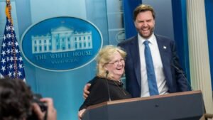 Vance’s mom fires back at El-Sayed over second family jabs: ‘Probably punch him’ Vance’s mom fires back at El-Sayed over second family jabs: ‘Probably punch him’