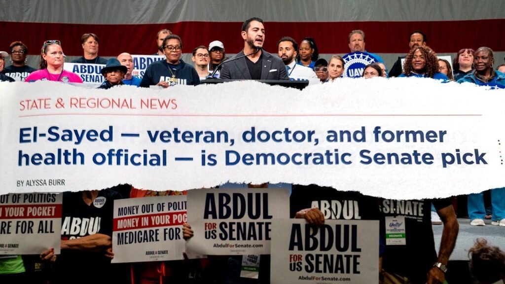 Abdul El-Sayed dubbed ‘veteran’ by Soros-linked propaganda newspaper distributed in Michigan Abdul El-Sayed dubbed ‘veteran’ by Soros-linked propaganda newspaper distributed in Michigan