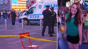 Family of slain Bank of America vice president ‘devastated’ after Times Square attack