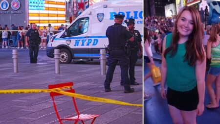 Family of slain Bank of America vice president ‘devastated’ after Times Square attack Family of slain Bank of America vice president ‘devastated’ after Times Square attack