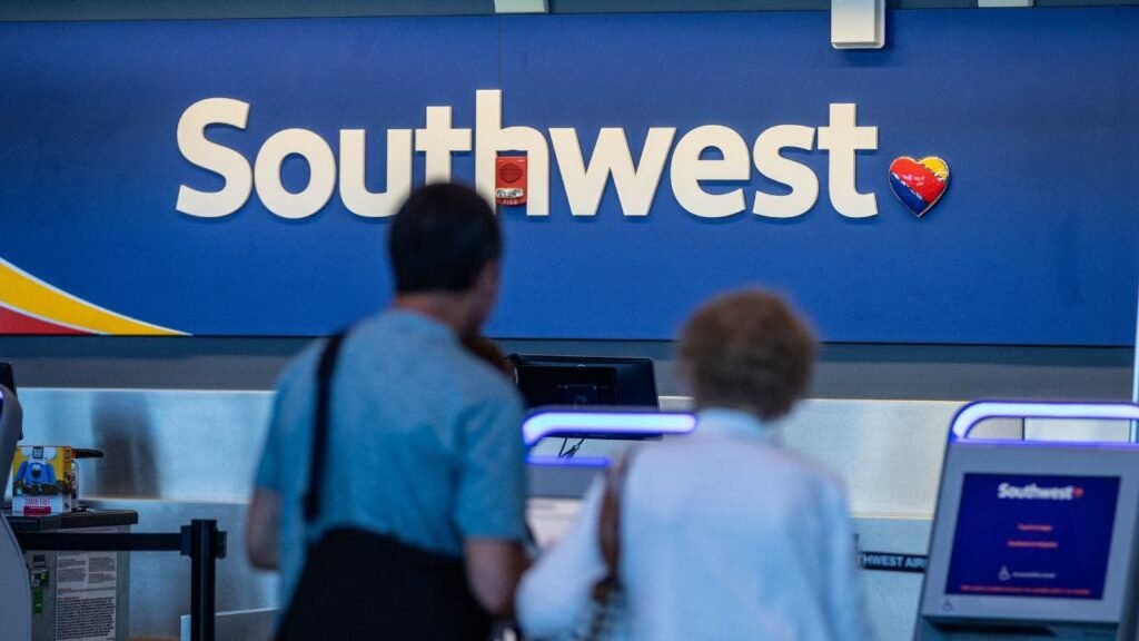 Southwest to open first-ever airport lounges in premium push Southwest to open first-ever airport lounges in premium push