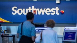 Southwest to open first-ever airport lounges in premium push