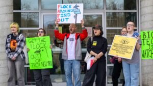 FIRST ON FOX: ‘No Kings’ protest network behind fight against AI data centers and Flock cameras