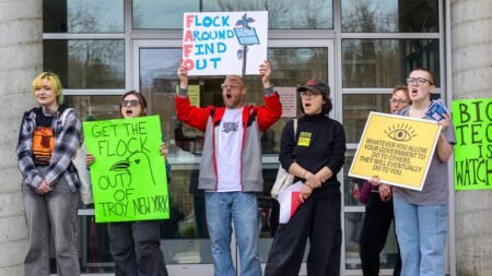 FIRST ON FOX: ‘No Kings’ protest network behind fight against AI data centers and Flock cameras FIRST ON FOX: ‘No Kings’ protest network behind fight against AI data centers and Flock cameras