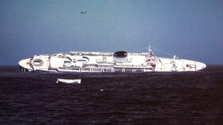 Divers brave deadly ‘Mount Everest of shipwrecks’ as famed wreck breaks apart