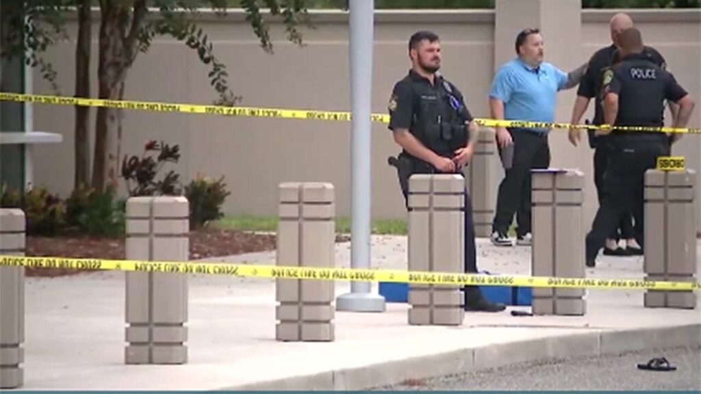 Florida woman, 70, opens fire inside Port Orange police department lobby, chief says