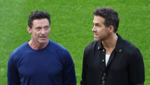 Hugh Jackman Wants To Buy Soccer Club To Rival Ryan Reynolds And Wrexham Hugh Jackman Wants To Buy Soccer Club To Rival Ryan Reynolds And Wrexham