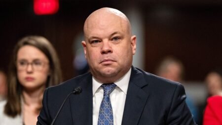 Trump names Adam Telle acting secretary of the Army following Dan Driscoll’s resignation Trump names Adam Telle acting secretary of the Army following Dan Driscoll’s resignation