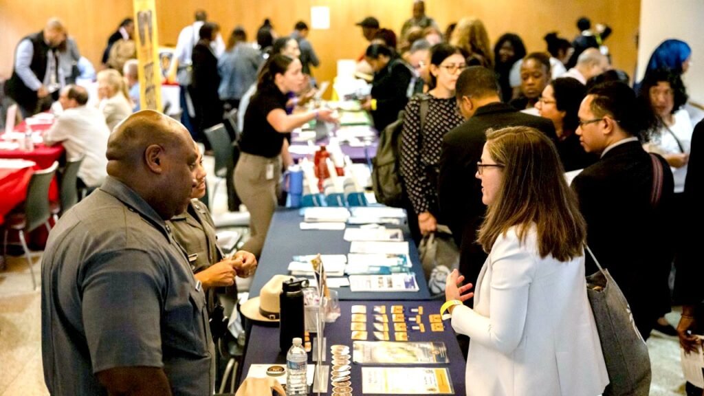 Job growth rebounded in August with solid gains Job growth rebounded in August with solid gains
