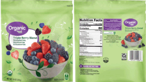 E coli blueberry recall expanding to frozen mixed berry packages sold at Walmarts in 16 states