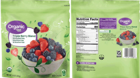 E coli blueberry recall expanding to frozen mixed berry packages sold at Walmarts in 16 states E coli blueberry recall expanding to frozen mixed berry packages sold at Walmarts in 16 states