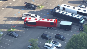 Rock concert at Virginia’s Wolf Trap canceled after worker is crushed to death beneath tour bus Rock concert at Virginia’s Wolf Trap canceled after worker is crushed to death beneath tour bus